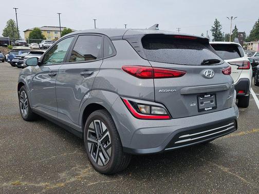 Galactic Gray 2023 Hyundai KONA EV SEL