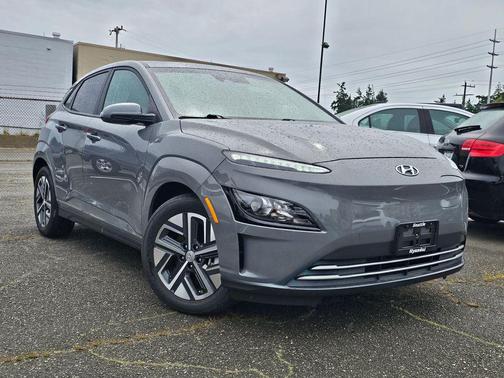 Galactic Gray 2023 Hyundai KONA EV SEL