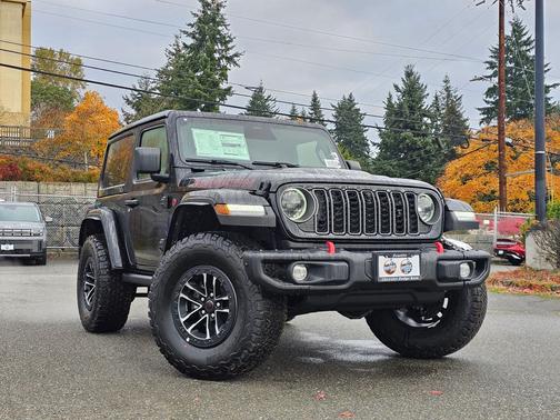 2026 Jeep Wrangler Rubicon
