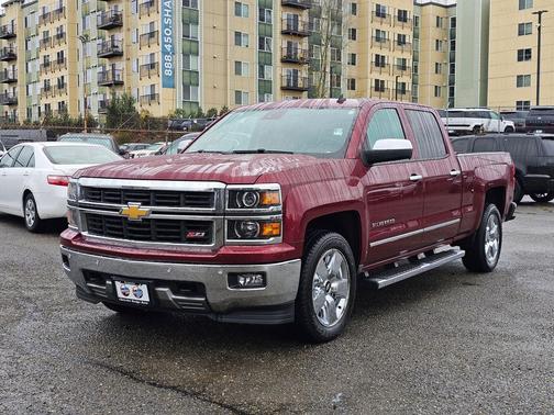 2014 Chevrolet Silverado 1500 LTZ
