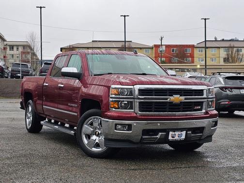 2014 Chevrolet Silverado 1500 LTZ