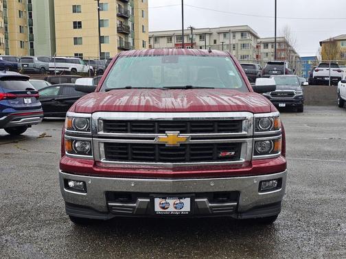 2014 Chevrolet Silverado 1500 LTZ