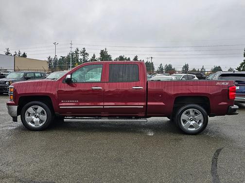 2014 Chevrolet Silverado 1500 LTZ