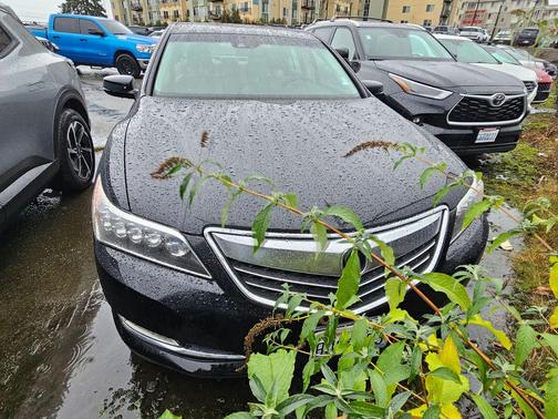2014 Acura RLX Technology Package
