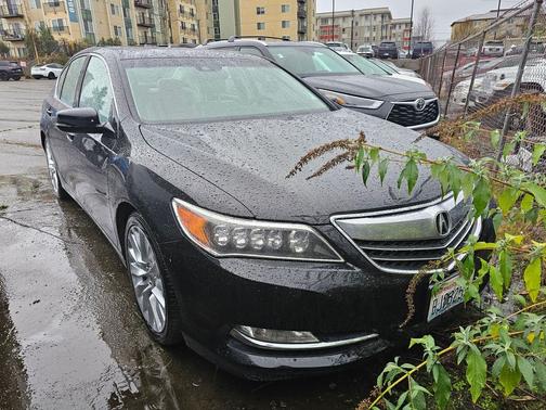 2014 Acura RLX Technology Package