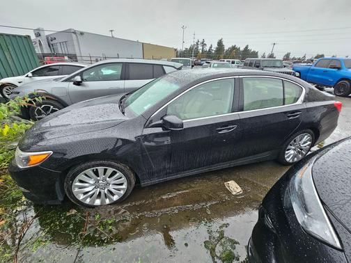 2014 Acura RLX Technology Package