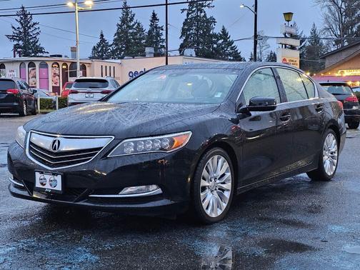 2014 Acura RLX Technology Package