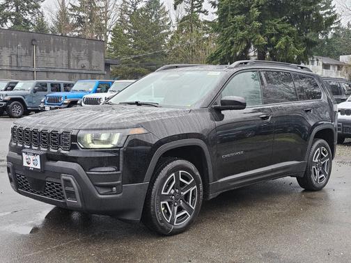 2026 Jeep Cherokee Limited