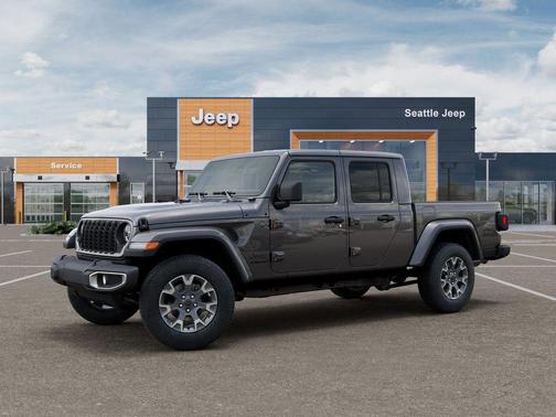 Granite Crystal Metallic Clearcoat 2026 Jeep Gladiator Sahara 4x4