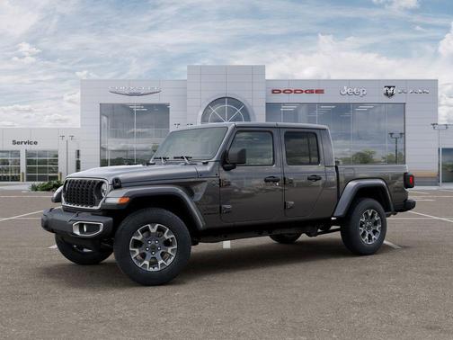 Granite Crystal Metallic Clearcoat 2026 Jeep Gladiator Sahara 4x4