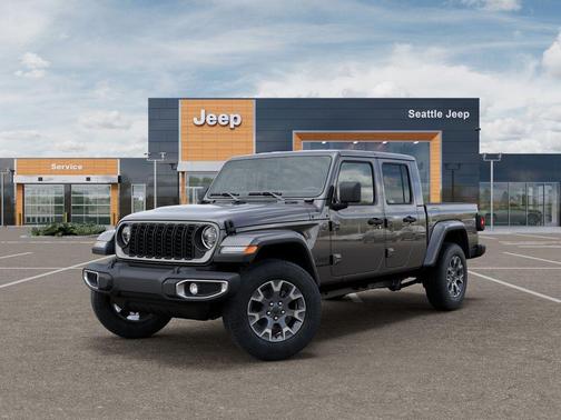 Granite Crystal Metallic Clearcoat 2026 Jeep Gladiator Sahara 4x4