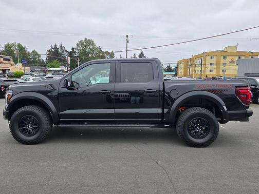 Agate Black Metallic 2024 Ford F-150 Raptor