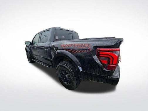 Agate Black Metallic 2024 Ford F-150 Raptor