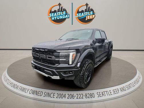 Agate Black Metallic 2024 Ford F-150 Raptor