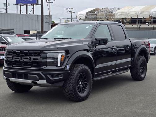 Agate Black Metallic 2024 Ford F-150 Raptor
