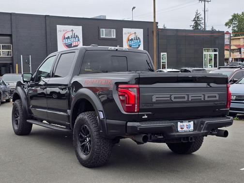 Agate Black Metallic 2024 Ford F-150 Raptor