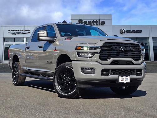 2025 RAM 2500 Big Horn Crew Cab 4x4 6'4' Box