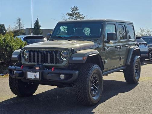 2025 Jeep Wrangler Rubicon