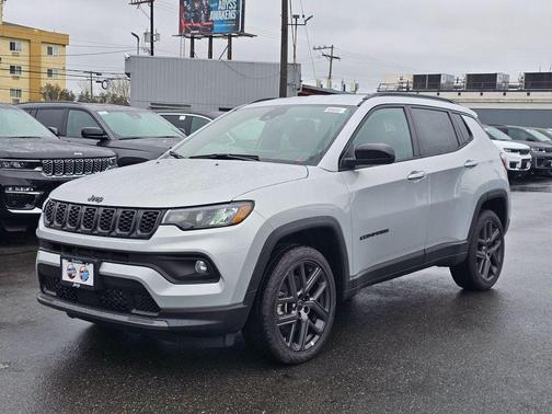 2026 Jeep Compass Latitude