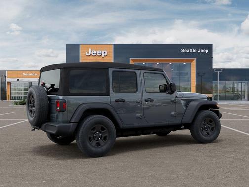 Anvil Clearcoat 2026 Jeep Wrangler Sport