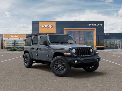 Anvil Clearcoat 2026 Jeep Wrangler Sport