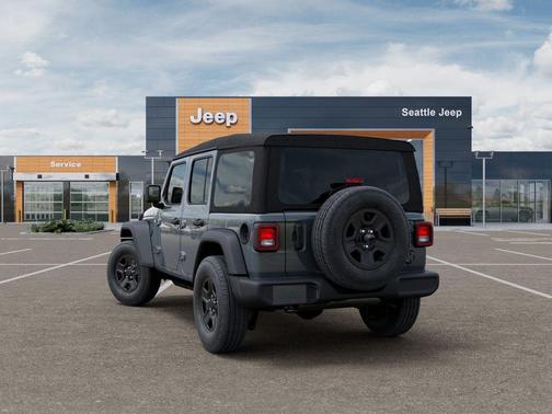 Anvil Clearcoat 2026 Jeep Wrangler Sport
