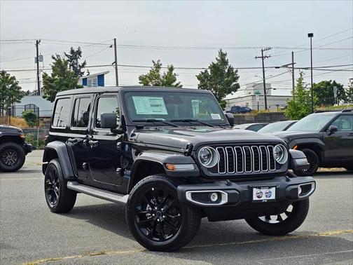 2025 Jeep Wrangler 4xe Sahara
