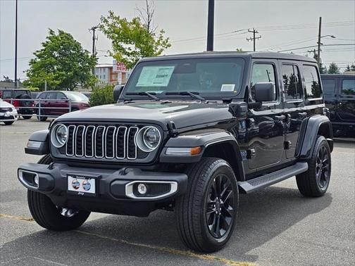 2025 Jeep Wrangler 4xe Sahara