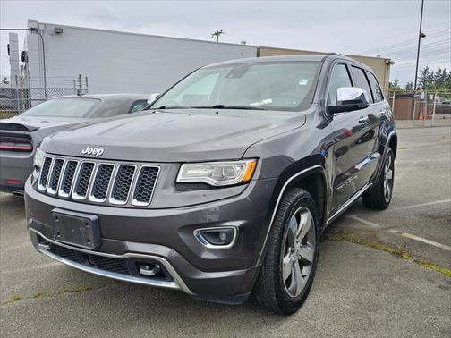 2015 Jeep Grand Cherokee Overland