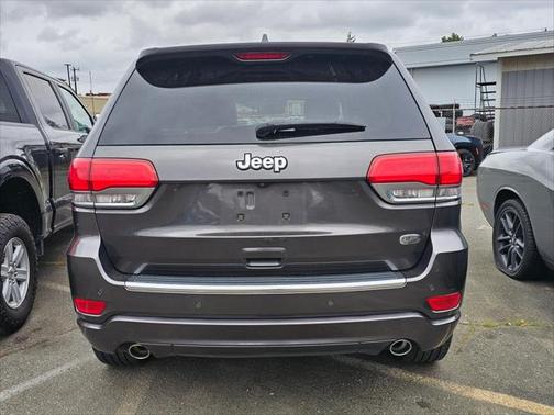 2015 Jeep Grand Cherokee Overland