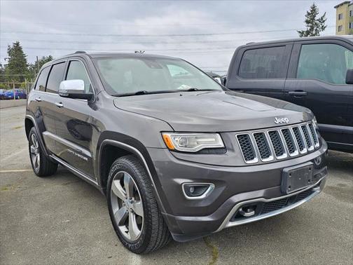 2015 Jeep Grand Cherokee Overland