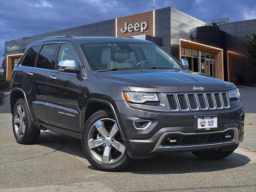 2015 Jeep Grand Cherokee Overland