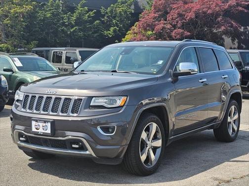 2015 Jeep Grand Cherokee Overland