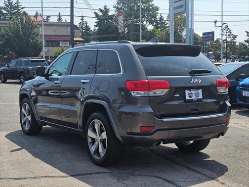 2015 Jeep Grand Cherokee Overland