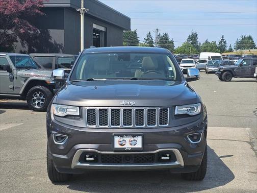 2015 Jeep Grand Cherokee Overland