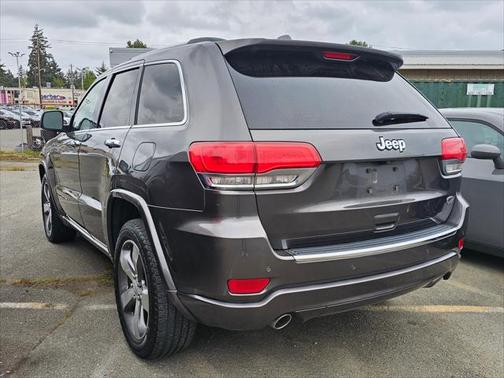 2015 Jeep Grand Cherokee Overland
