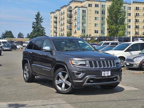 2015 Jeep Grand Cherokee Overland