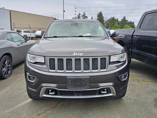 2015 Jeep Grand Cherokee Overland