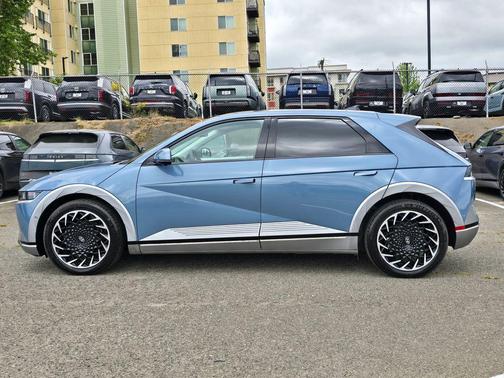 Lucid Blue 2024 Hyundai IONIQ 5 Limited