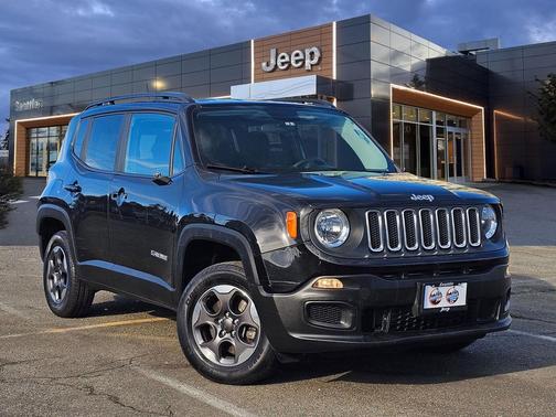 2017 Jeep Renegade Sport