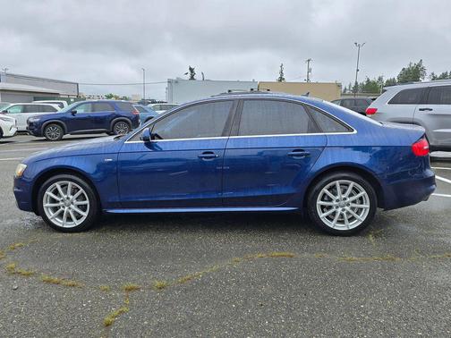 Blue Metallic 2016 Audi A4 2.0T Premium