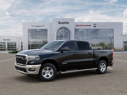 Diamond Black Crystal Pearlcoat 2026 RAM 1500 Big Horn/Lone Star