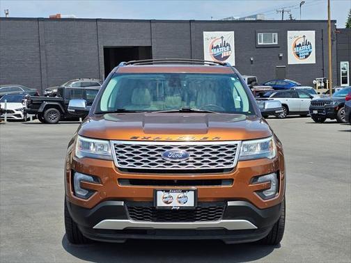 2017 Ford Explorer Platinum