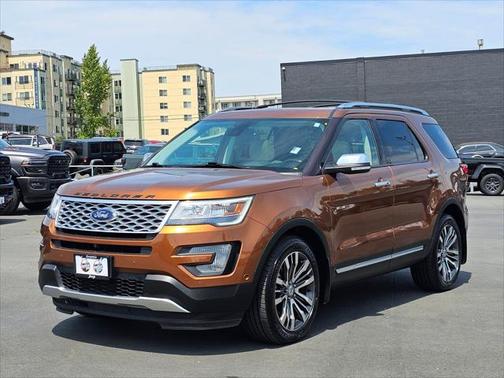 2017 Ford Explorer Platinum