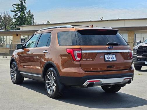 2017 Ford Explorer Platinum