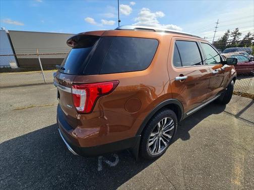 2017 Ford Explorer Platinum