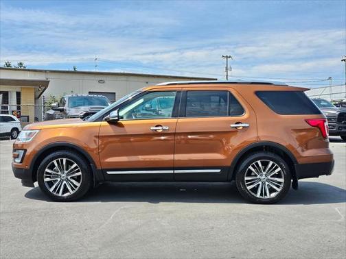 2017 Ford Explorer Platinum