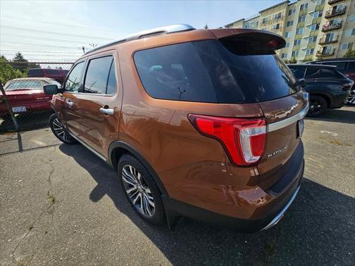 2017 Ford Explorer Platinum