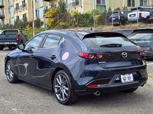 Deep Crystal Blue Mica 2019 Mazda Mazda3 FWD w/Preferred Package