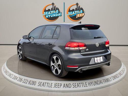 Steel Gray Metallic 2012 Volkswagen GTI 4-Door